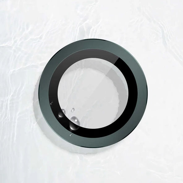 Apple iPhone 11 Pro Max Kamera Lens Koruyucu Çerçeveli Koruyucu CL-02 - 6