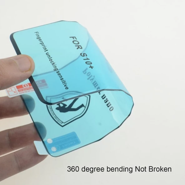 Samsung Galaxy S10 Polymer Nano Ekran Koruyucu - Resim 5