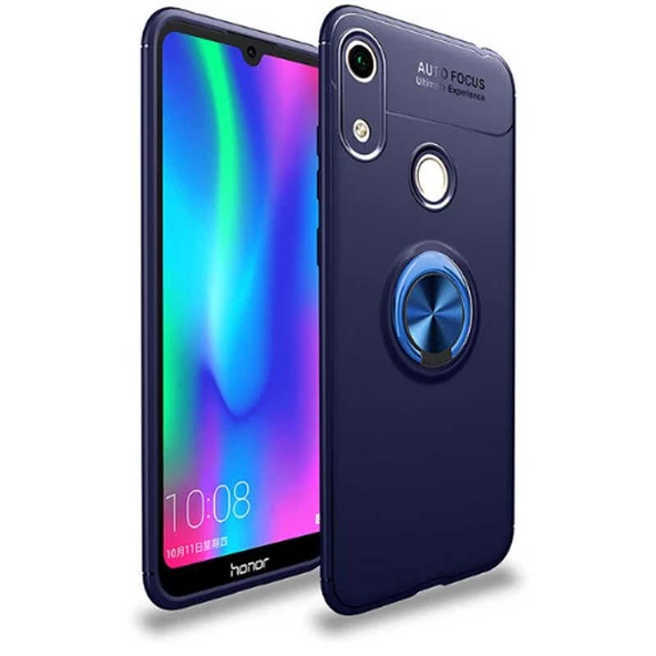 Huawei Y6S 2019 Kılıf Yüzüklü Magnetli Ravel Case