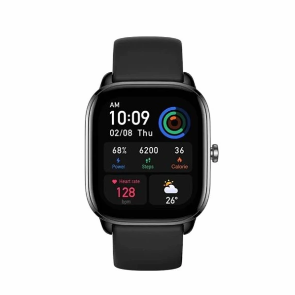 amazfit GTS 4 Mini Akıllı Saat Siyah