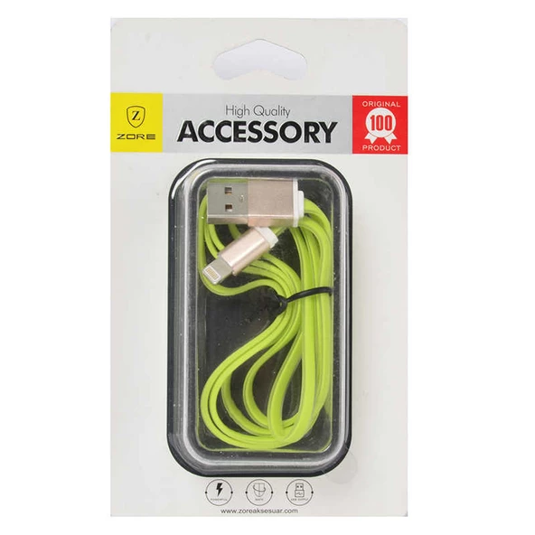 High Speed Lightning Usb Kablo - 10