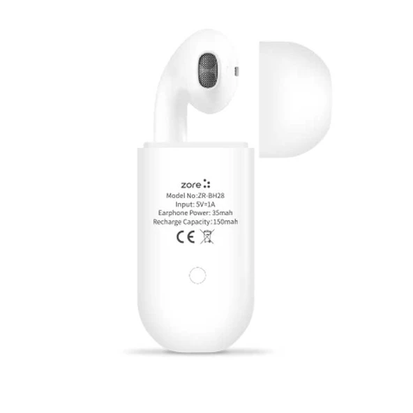 Kulakiçi Bluetooth Kulaklık Tekli BH28 - 2