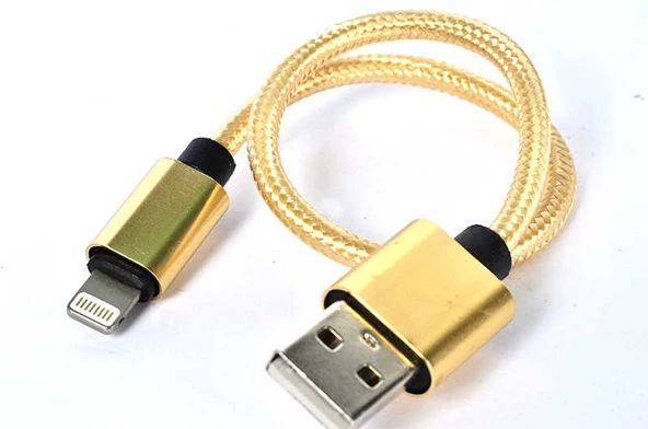 30 Cm Halat Lightning Usb Kablo - 2