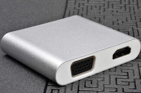 QT-9167 HDMI HDTV Adaptör - 3