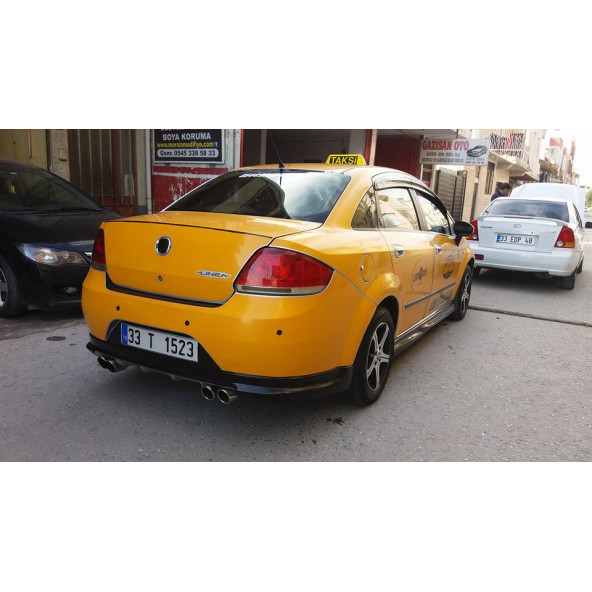 fiat linea arka tampon eki - makyajsız kasa ürün görseli 1