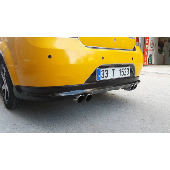 fiat linea arka tampon eki - makyajsız kasa - Resim 2