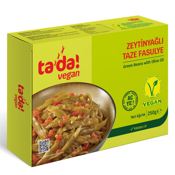 TADA ZEYTİNYAĞLI TAZE FASULYE 250