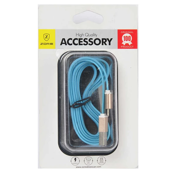 High Speed Lightning Usb Kablo - 9