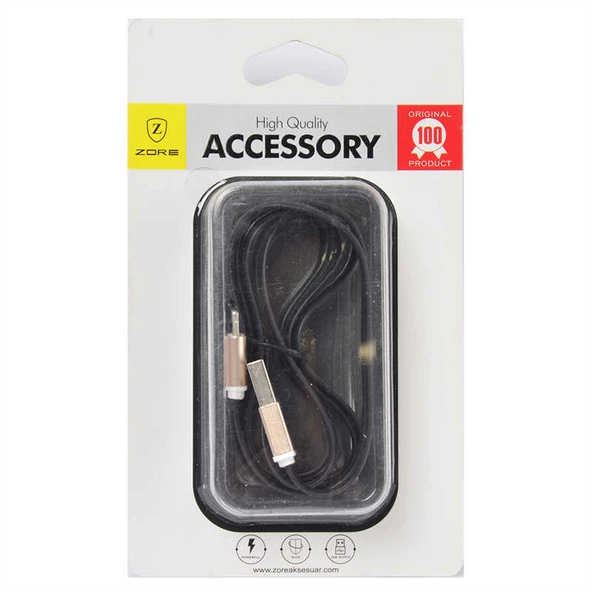 High Speed Lightning Usb Kablo - 3