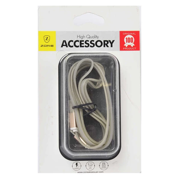 High Speed Lightning Usb Kablo - 6