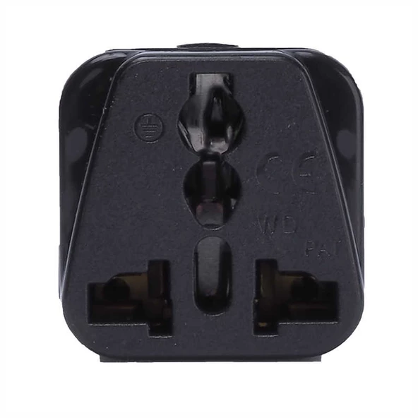 3 Lü Amerikan Priz Çevirici - 4