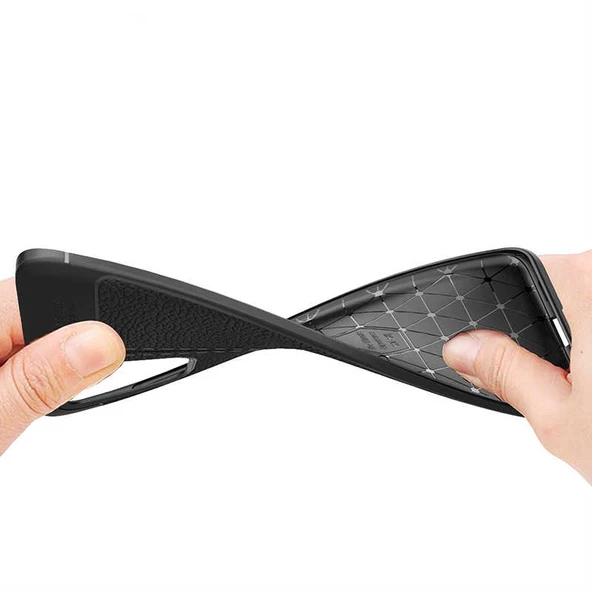 Samsung Galaxy S20 Plus Kılıf Deri Tarzı Niss Silikon Case - 6