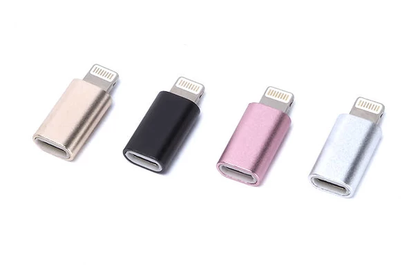 Lightning Micro Uç Dönüştürücü Zore Metal 01 - 3