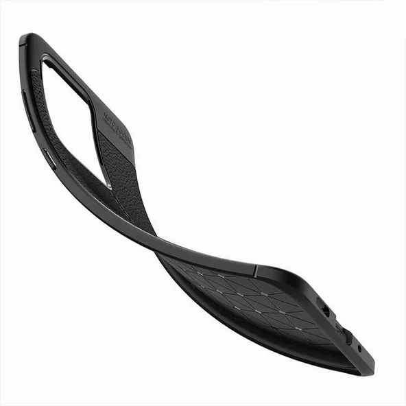 Samsung Galaxy S20 Ultra Kılıf Deri Tarzı Niss Silikon Case - 10