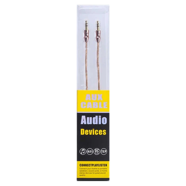 Aux Audio Kablo 3.5mm Jack Zore 07