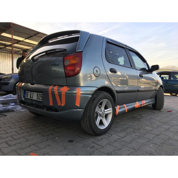 FİAT PALİO UZUN SPOYLER - - 2