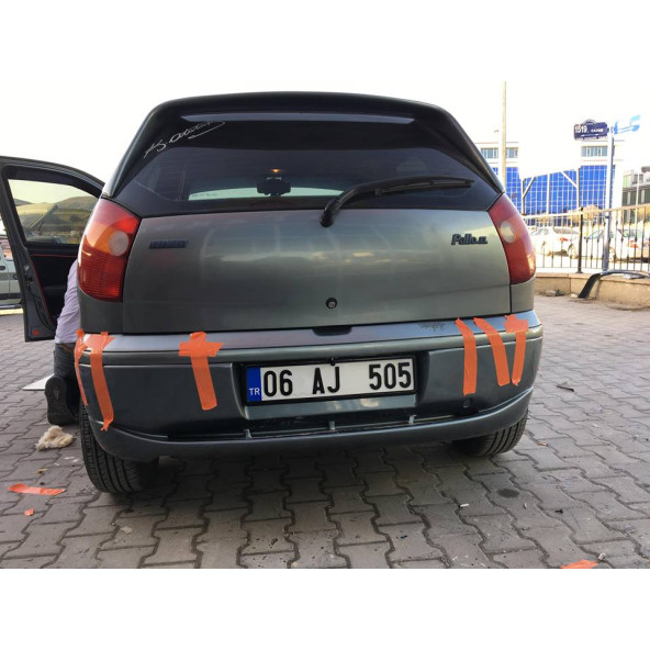 FİAT PALİO ARKA TAMPON EKİ ( YARIM GEÇME) ürün görseli 1