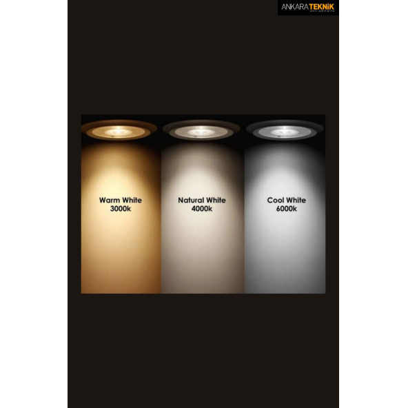 Mutfak Tezgah Üstü Için Ince Cob Şerit Led 12v Adaptör Tak Çalıştır Anahtarlı ( 6000k) - 2