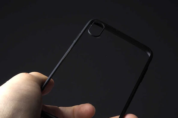 Apple iPhone XR 6.1 Kılıf Sararmaz Şeffaf Endi Kapak - Resim 3