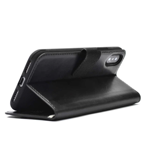 Xiaomi Redmi Note 8 Pro Kılıf Deri Deluxe Cüzdanlı Kapaklı Case - 10