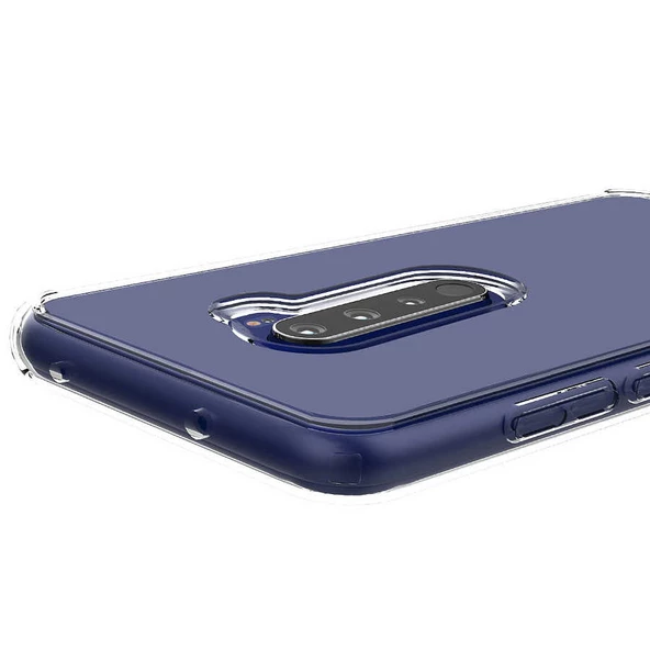 Xiaomi Redmi Note 8 Pro Kılıf Full Şeffaf Sararmaz Kapak - 3