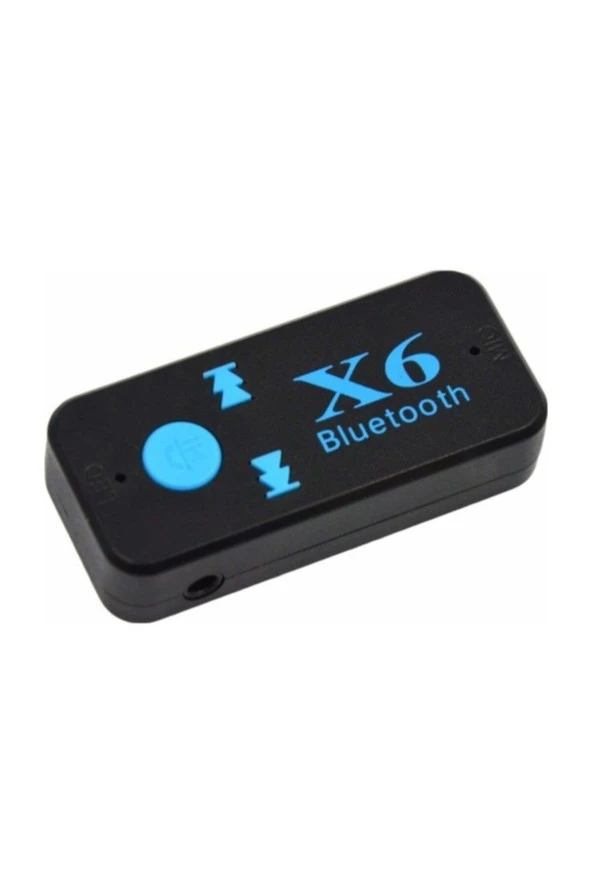 Bluetooth Müzik Alıcısı 3.5 mm Aux Adaptör Araç Kiti 3in1 - Cyber An-6999 X6 - 6