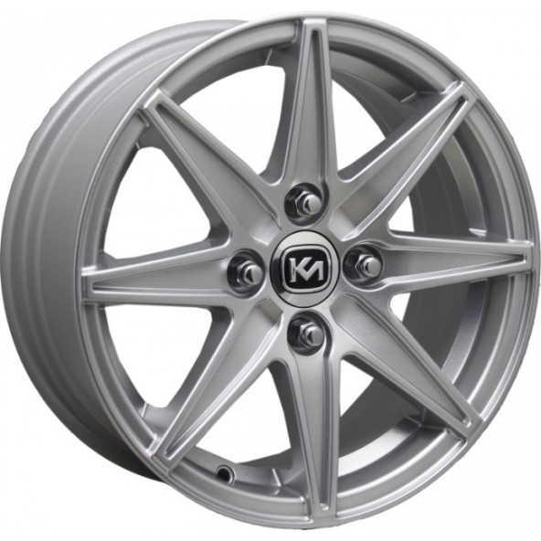 KORMETAL JANT KM415 6.5X15 4X100 ET-35 67.2 SiLVER (4 ADET)