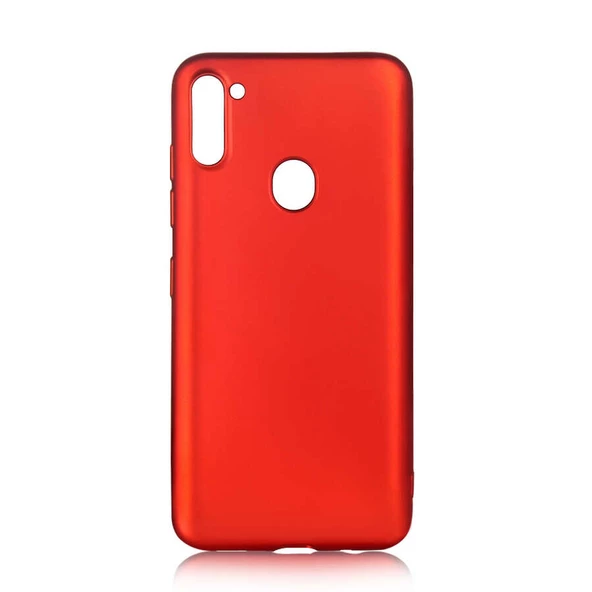 Samsung Galaxy A11 Kılıf Soft Mat Premier Case