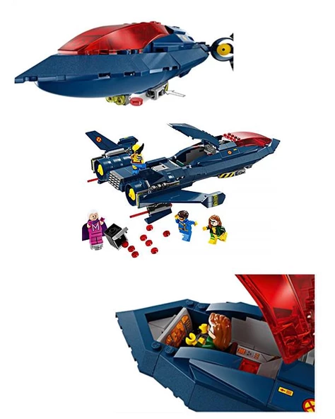 Lego X Men X Jet 76281 - 2