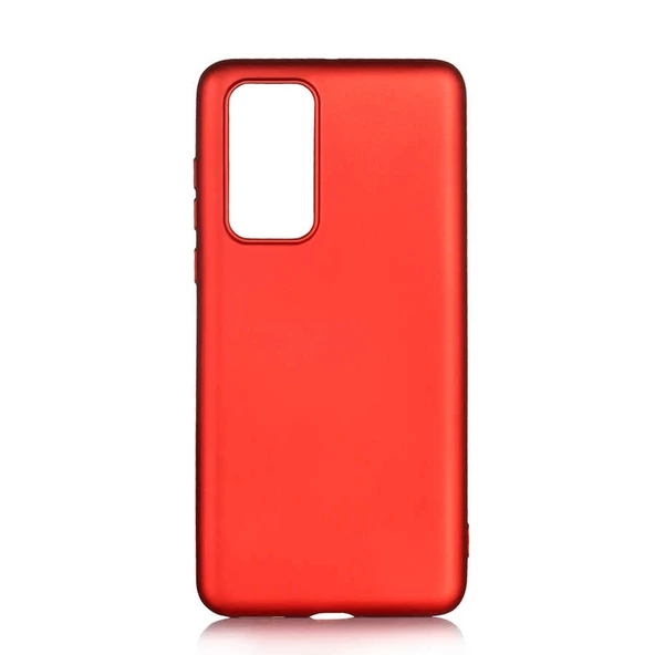 Huawei P40 Kılıf Soft Mat Premier Case