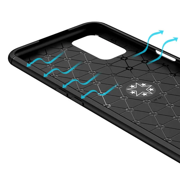 Oppo Reno A72 Kılıf Yüzüklü Magnetli Ravel Case - 10