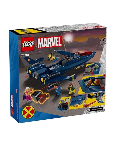 Lego X Men X Jet 76281