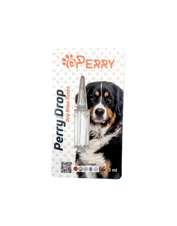 Perry Drop 21-40kg Köpek Deri Bakım Ürünü 3ml 1 adet