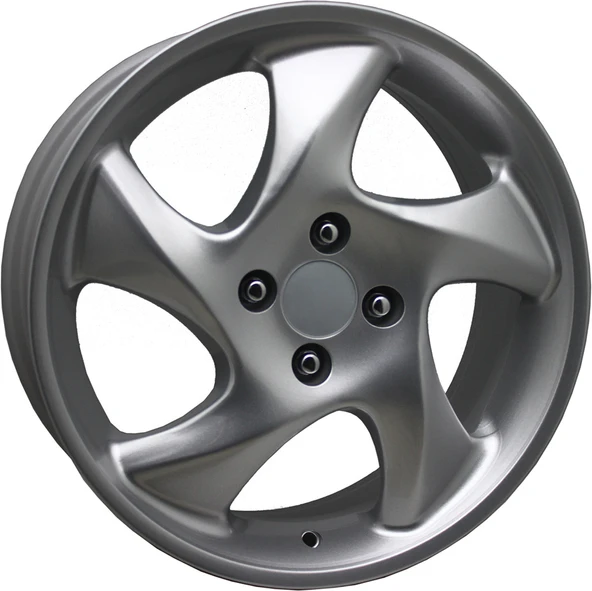 PEUGEOT UYUMLU JANT PR14 5.5X14 4X108 ET-20 65.1 SİLVER (4 ADET)