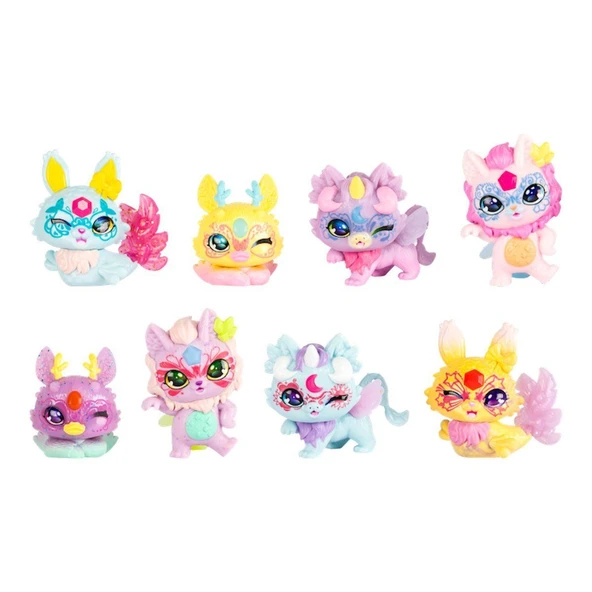 MGX17000 Magic Mixies 2li Paket Sihirli Kostüm Partisi - Resim 6