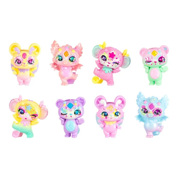 MGX17000 Magic Mixies 2li Paket Sihirli Kostüm Partisi - Resim 7