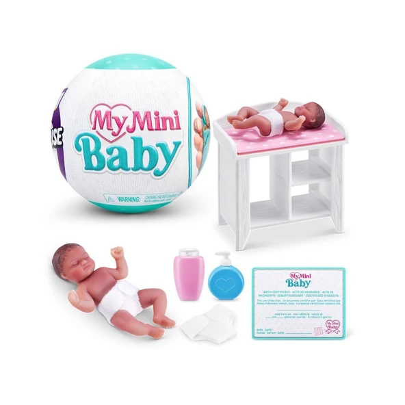 5UY00000 Mini Baby Sürpriz Paket CDU21-77487 - 4