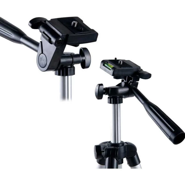 Profesyonel Tripod Monopod Aluminyum A Kalite 3110A Tripod - 4