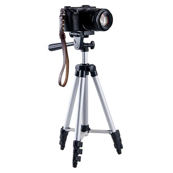 Profesyonel Tripod Monopod Aluminyum A Kalite 3110A Tripod - 5