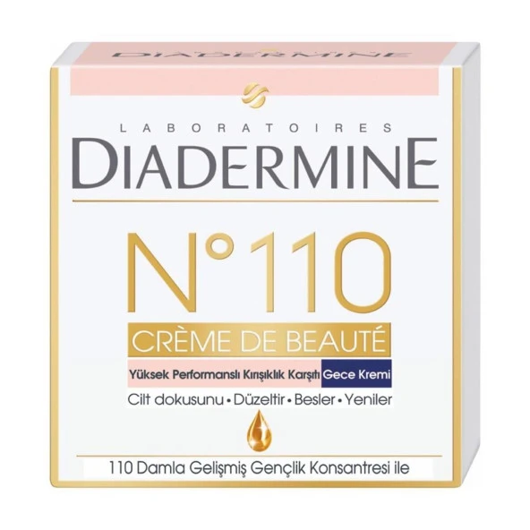 Diadermine No 110 Gece Kremi 50 ml 30 +