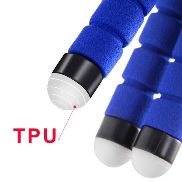 Ahtapod Tripod Uzun Tripod Sünger Ayaklı TR-4 Tripod - 5