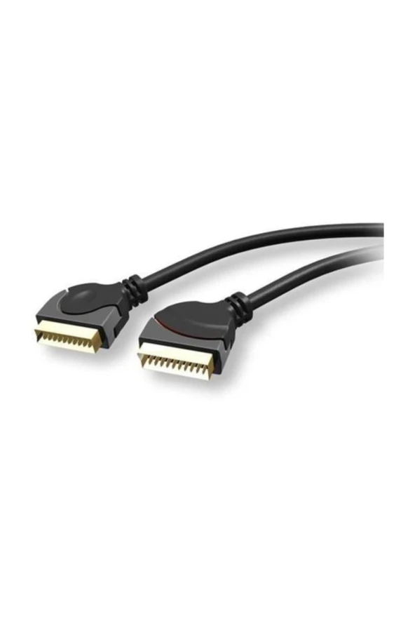 Scart Kablosu 24k Altın 2 Metre - 2