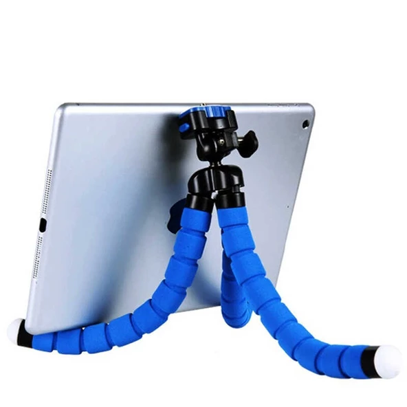 Ahtapod Tripod Uzun Tripod Sünger Ayaklı TR-4 Tripod - 6