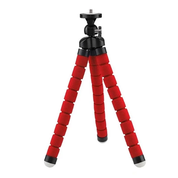 Ahtapod Tripod Uzun Tripod Sünger Ayaklı TR-4 Tripod - 8
