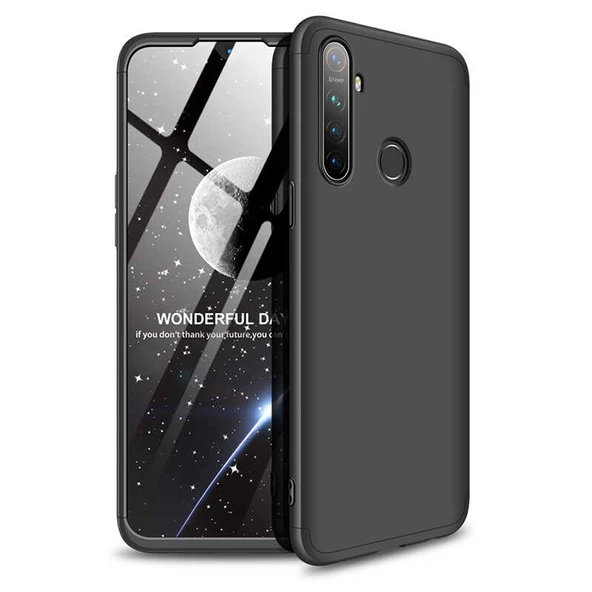 Realme 5 Kılıf Ays Kapak - 9