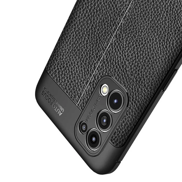 Oppo Reno 5 5G Kılıf Deri Tarzı Niss Silikon Case