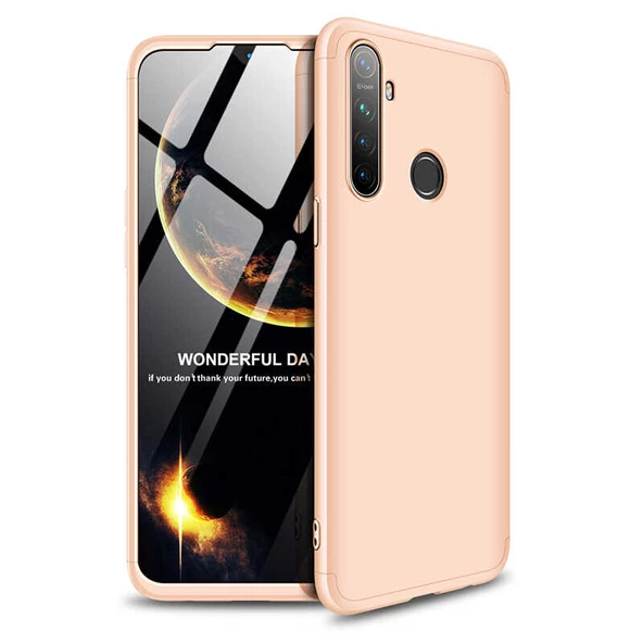 Realme 5 Kılıf Ays Kapak - 11