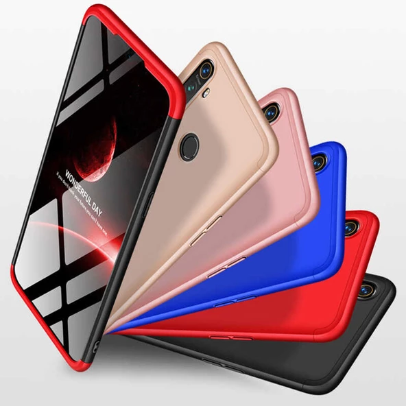 Realme 5 Kılıf Ays Kapak - 8