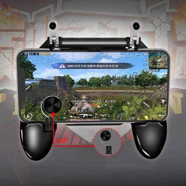 PUBG Tetik Mobil Game Oyun Kontrol Aparatı Kolu Konsolu SP+ 2000 Mah