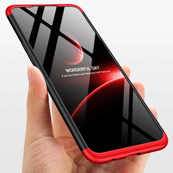 Realme 5 Kılıf Ays Kapak - 4